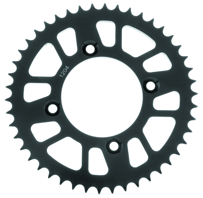 BikeMaster Honda Rear Steel Sprocket 428 46T - Black 965733 965733 Photo - Primary