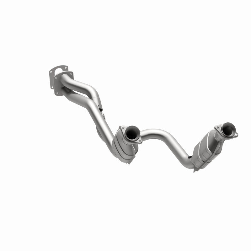 MagnaFlow Ford HM Grade Federal / EPA Compliant Direct-Fit Catalytic Converter 93103 360 Degree Image Set