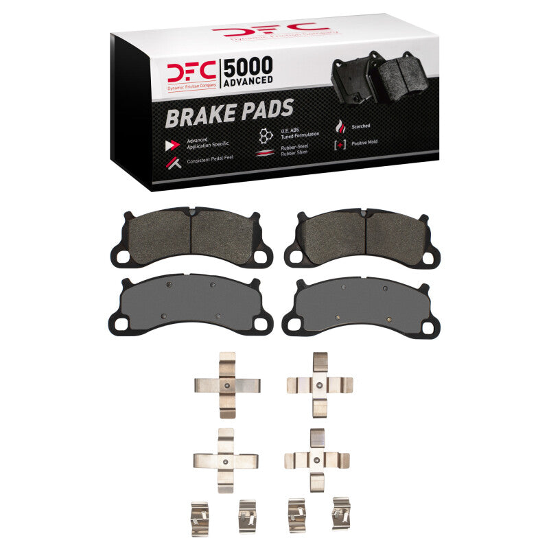 DFC DFC 5000 Advanced Low Met Brake Pads Brakes, Rotors & Pads Brake Pads - OE main image