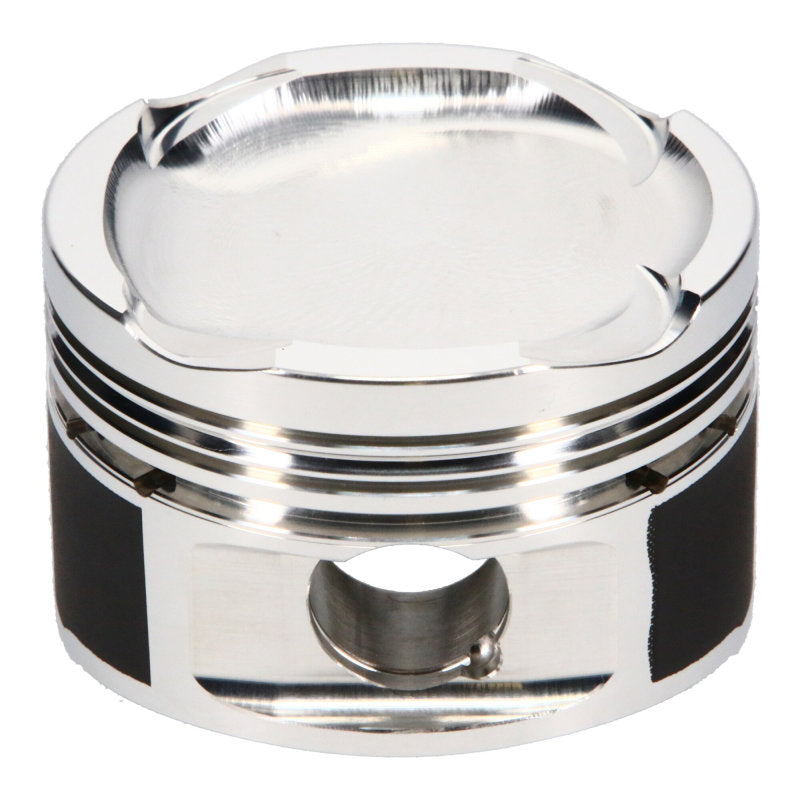 JE Pistons Honda L15B Turbo 73.5mm Bore 9.5:1 CR -14cc Dome Piston Set - Set of 4 357428 357428 User 2