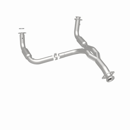 MagnaFlow California Grade CARB Compliant Direct-Fit Catalytic Converter 4551644 360 Degree Image Set