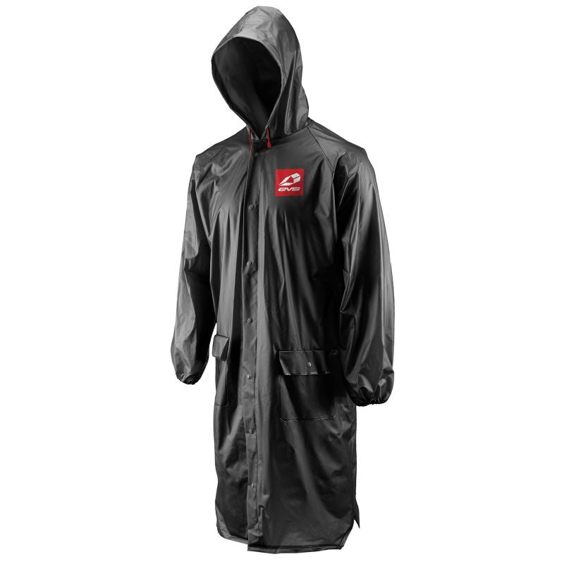 EVS Rain Coat Black - Small/Medium RAINCOAT-BK-S/M RAINCOAT-BK-S/M User 1