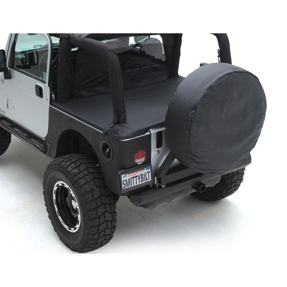Smittybilt Tonneau Cover Diamond Blk 761235