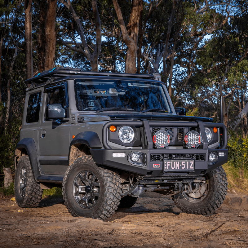ARB Intensity SOLIS 21 1 Spot 1 Flood Kit With Loom SJB21SFKIT SJB21SFKIT Photo - lifestyle view