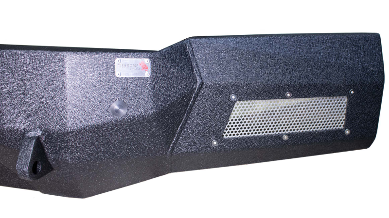 Fishbone Offroad 19-21 Chevrolet Silverado 1500 Rockfish Front Bumper - Black Texture FB22389 FB22389 Photo - out of package