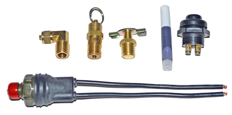 Kleinn Air Horns Kleinn HK5 Complete Set of Fittings FIT56 FIT56 Photo - Primary