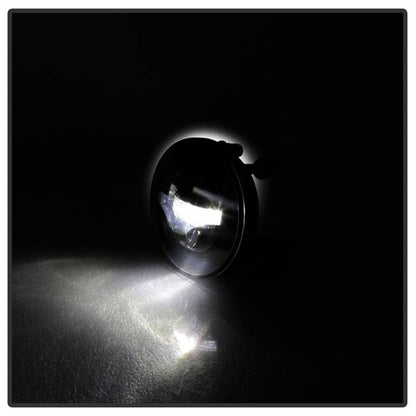 Spyder 07-09 Ford Mustang Shelby OEM LED Fog Lights - w/o Switch (FL-LED-PRO-1) 9043246 9043246 Photo - Unmounted