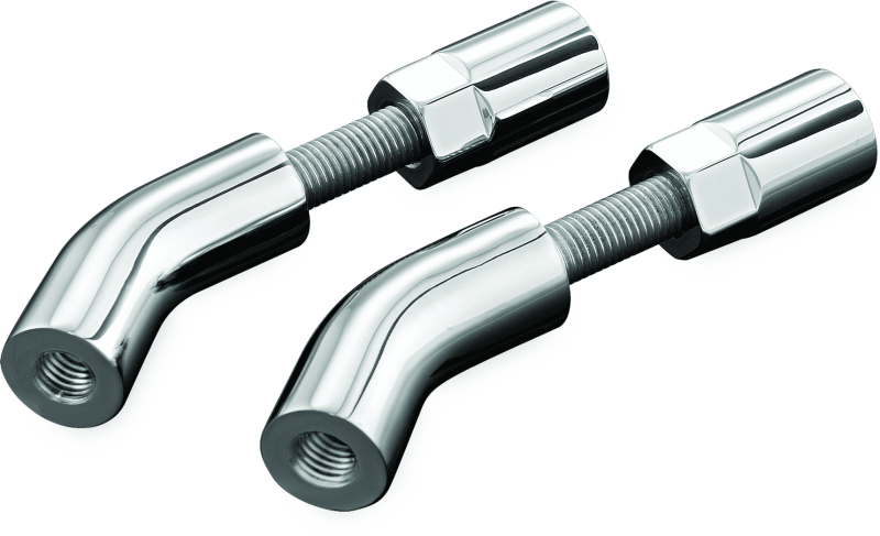 Kuryakyn Mirror Stem 3in Outward Extenders Chrome 1444 1444 Photo - Primary