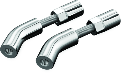 Kuryakyn Mirror Stem 3in Outward Extenders Chrome 1444 1444 Photo - Primary
