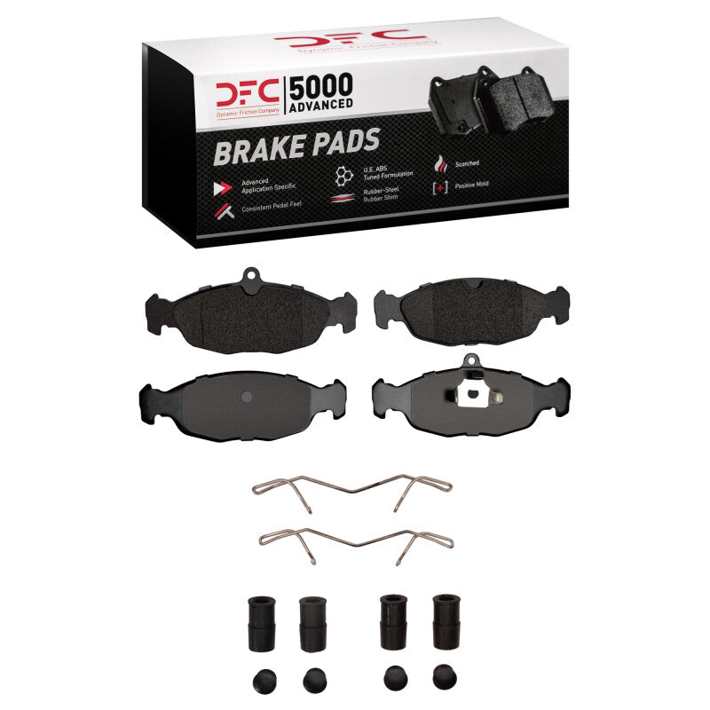DFC DFC 5000 Advanced Low Met Brake Pads Brakes, Rotors & Pads Brake Pads - OE main image