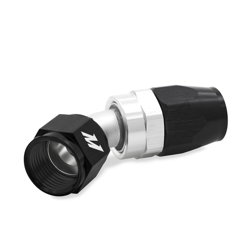 Mishimoto Aluminum -8AN 45 Degree Fitting - Black MMFT-SW-08-45 MMFT-SW-08-45 User 1