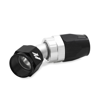 Mishimoto Aluminum -8AN 45 Degree Fitting - Black MMFT-SW-08-45 MMFT-SW-08-45 User 1