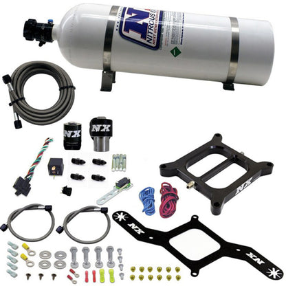 Nitrous Express 4150 Gasoline (RNC) Nitrous Kit w/15lb Bottle 55040-15 55040-15 Photo - Primary