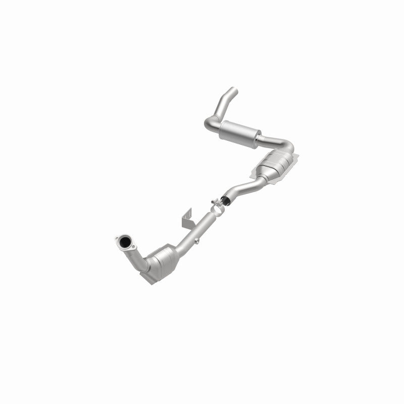 MagnaFlow Mercedes-Benz ML320 OEM Grade Federal / EPA Compliant Direct-Fit Catalytic Converter 49865 360 Degree Image Set