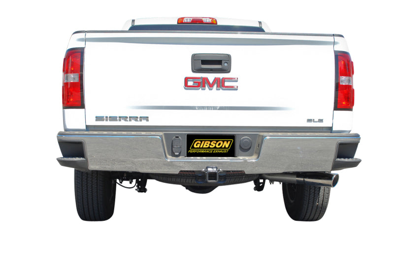 Gibson 14-18 GMC Sierra 1500 Denali 5.3L 3.5in Cat-Back Single Exhaust - Stainless 615628 615628 Illustration Guide