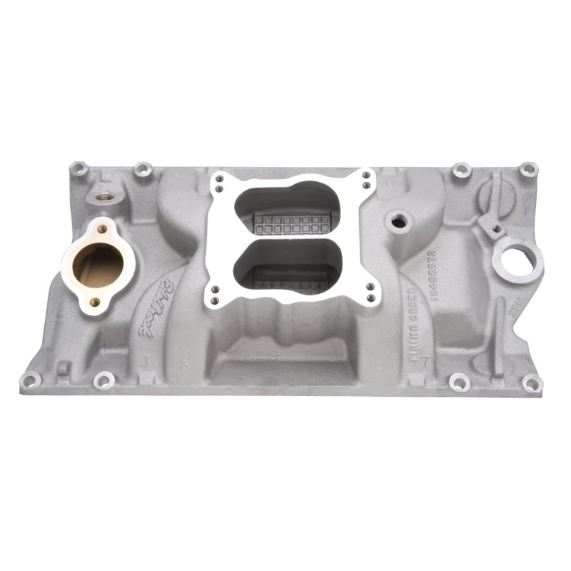Edelbrock Manifold, SBC, Performer RPM Vortec, Marine, As-Cast 2516 Photo - Primary