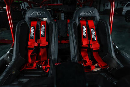 PRP Seats PRP 4.3 Harness- Red SB4.3R SB4.3R Photo - Close Up