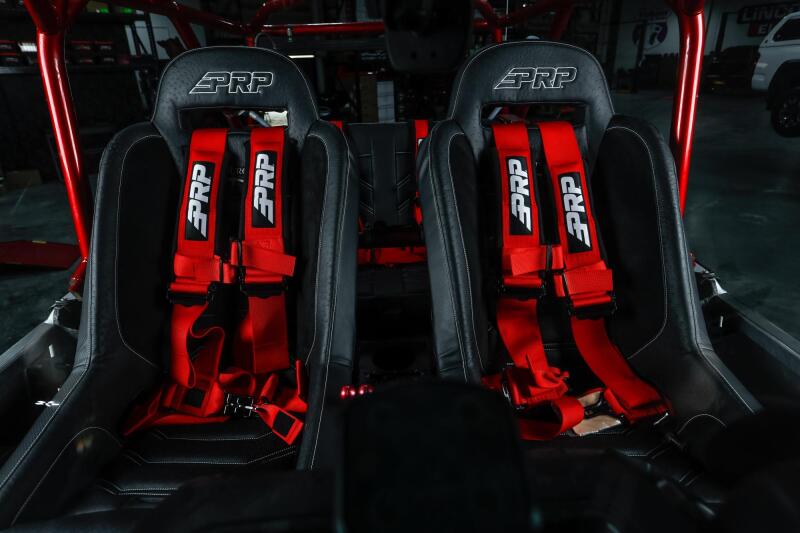 PRP Seats PRP Competition Elite Suspension Seat A8301 A8301 Photo - Close Up