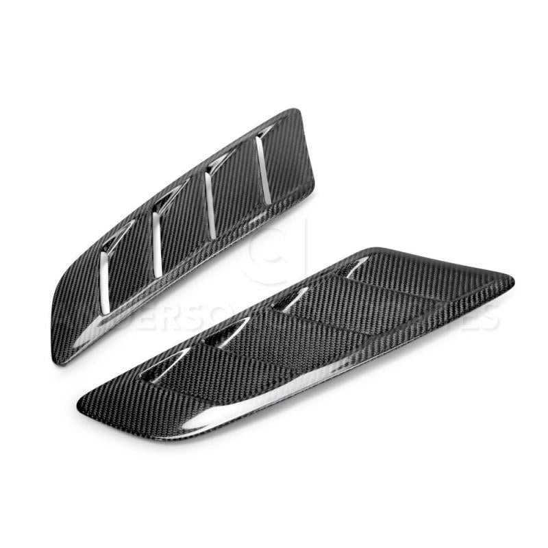 Anderson Composites 2015-2017 Ford Mustang Type-AB Carbon Fiber Hood Vents AC-HV15FDMUGT-AB AC-HV15FDMUGT-AB Photo - Primary