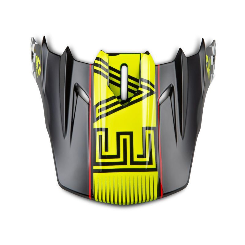 EVS T5 Visor Torino Blk HE20T5T-VSBK HE20T5T-VSBK User 1