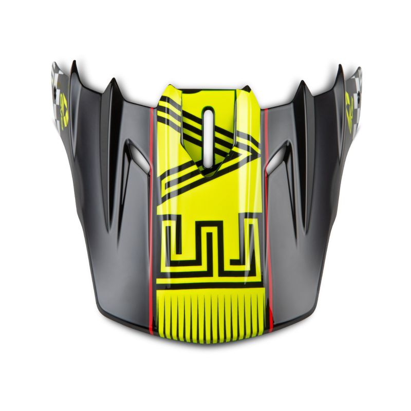 EVS T5 Visor Torino Blk HE20T5T-VSBK