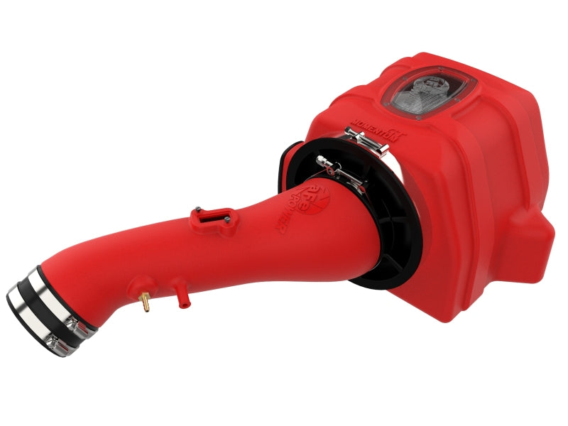 aFe 07-21 Toyota Tundra V8 5.7L Momentum GT Red Edition Cold Air Intake System w/ Pro DRY S Filter 51-76003-R 51-76003-R Photo - Unmounted