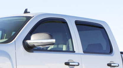 LUND 04-14 Ford F-150 SuperCab Ventvisor Elite Window Deflectors - Smoke (4 Pc.) 184738 184738 Photo - Close Up