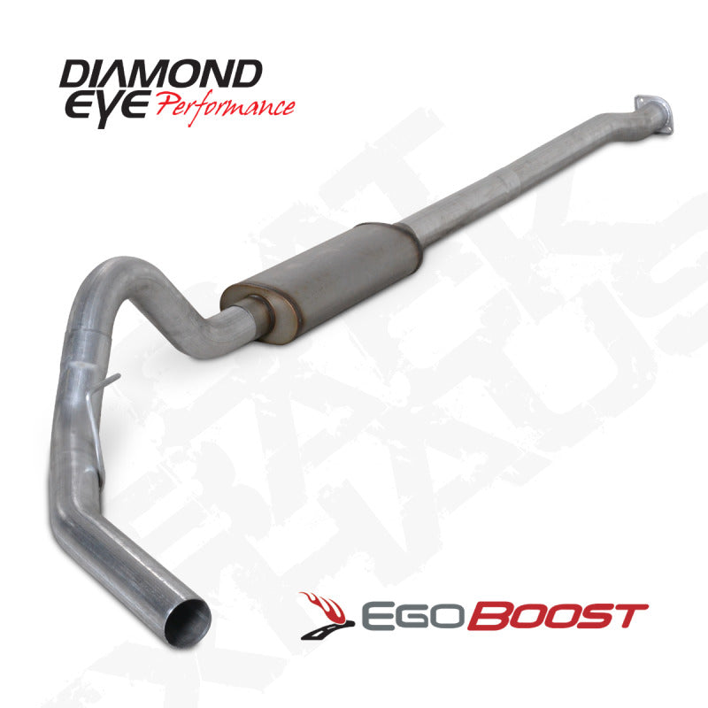 Diamond Eye Performance Diamond Eye KIT 3 1/2in CB SGL GAS AL FORD 3.5L F150 RAPTOR 11-13 K3333A K3333A Photo - Unmounted