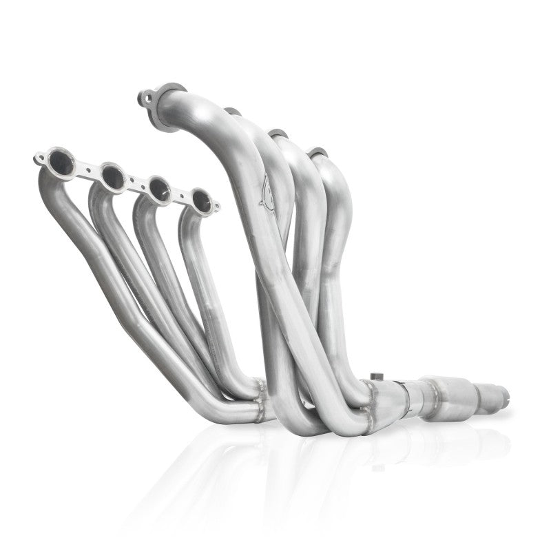 Stainless Works 2008-09 Pontiac G8 GT Headers 2in Primaries 2-1/2in Leads Factory Connect w/HF Cats PG8HCATFC PG8HCATFC Photo - Primary