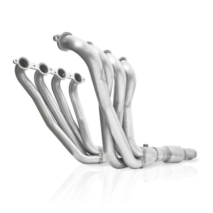 Stainless Works 2008-09 Pontiac G8 GT Headers 2in Primaries 2-1/2in Leads Factory Connect w/HF Cats PG8HCATFC PG8HCATFC Photo - Primary