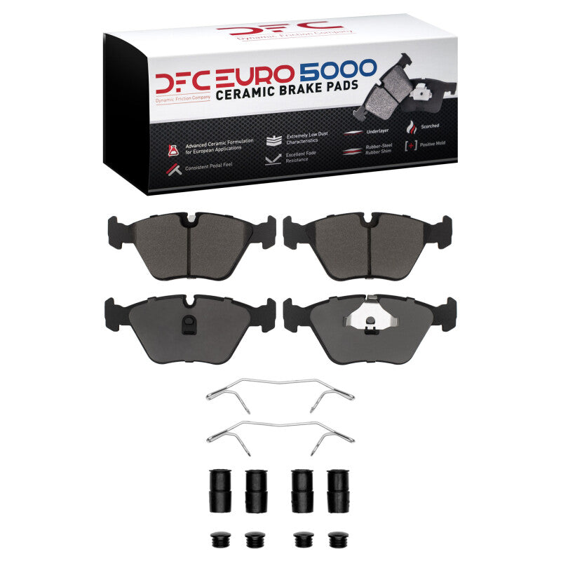 DFC DFC Euro 5000 Ceramic Brake Pads Brakes, Rotors & Pads Brake Pads - OE main image