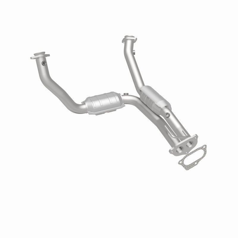 MagnaFlow California Grade CARB Compliant Direct-Fit Catalytic Converter 441120 360 Degree Image Set