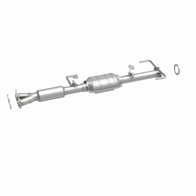 MagnaFlow Toyota Previa California Grade CARB Compliant Direct-Fit Catalytic Converter 447186 360 Degree Image Set