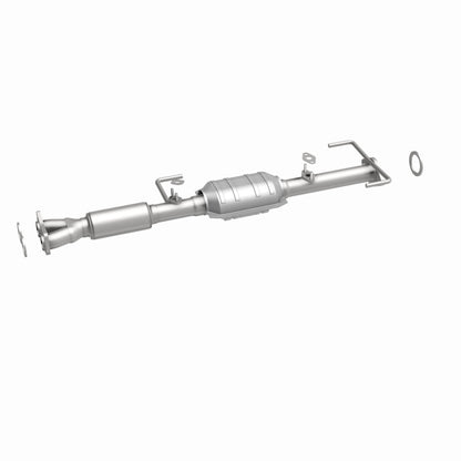 MagnaFlow Toyota Previa California Grade CARB Compliant Direct-Fit Catalytic Converter 447186 360 Degree Image Set