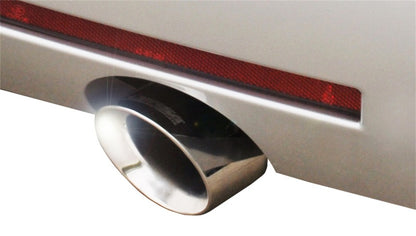 Corsa Performance 11-13 Cadillac CTS Wagon V 6.2L V8 Polished Sport Axle-Back Exhaust 14948 Photo - Mounted