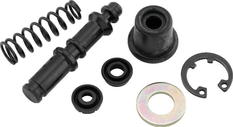 Bikers Choice 07-13 XL Front Master Cylinder Rebuild Kit Replaces H-D 4283-07 1/2 Inch Bore 601794 601794 Photo - Primary