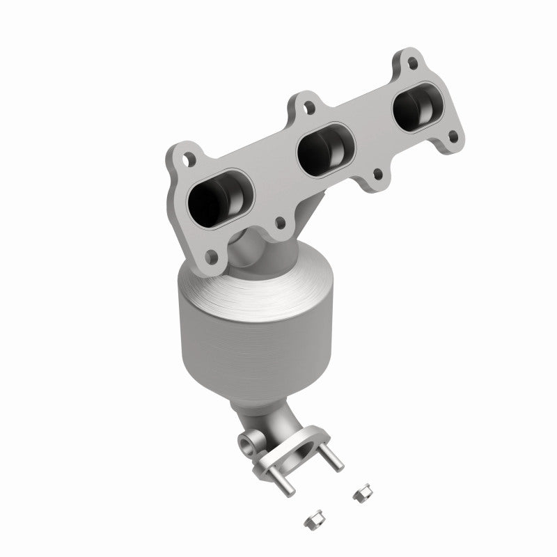 MagnaFlow Hyundai Santa Fe HM Grade Federal / EPA Compliant Manifold Catalytic Converter 50756 360 Degree Image Set