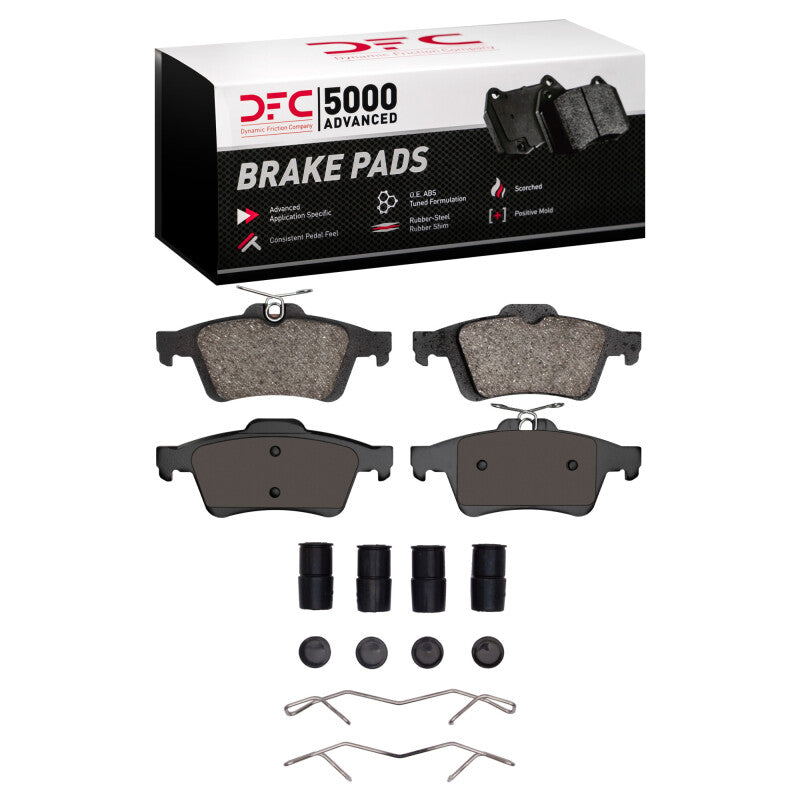 DFC DFC 5000 Advanced Low Met Brake Pads Brakes, Rotors & Pads Brake Pads - OE main image