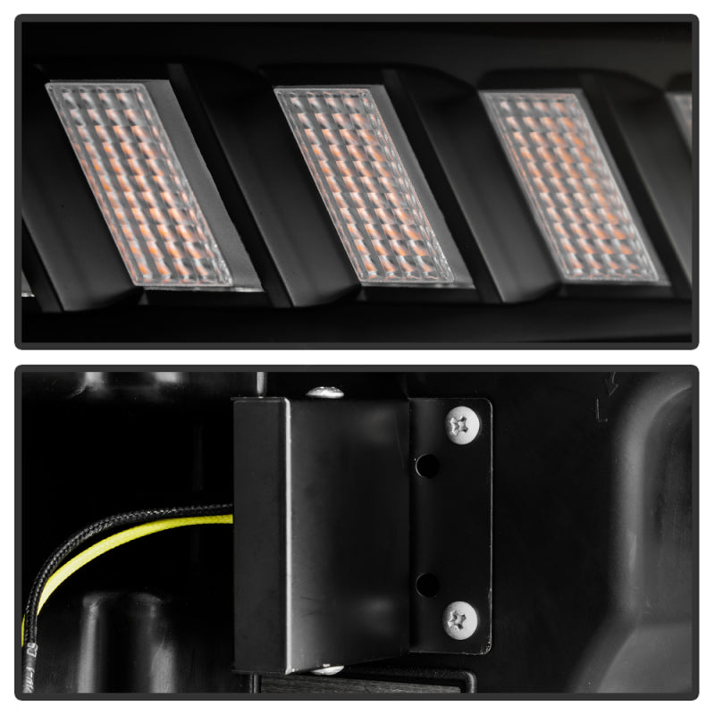SPYDER 19-22 Dodge Ram 2500/3500 (Halogen Model Only) Proj. Headlights (PRO-YD-DR19HDHALAP-SEQ-BK) 5088604 5088604 User 4