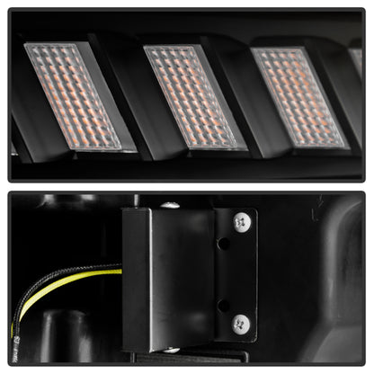 SPYDER 19-22 Dodge Ram 2500/3500 (Halogen Model Only) Proj. Headlights (PRO-YD-DR19HDHALAP-SEQ-BK) 5088604 5088604 User 4