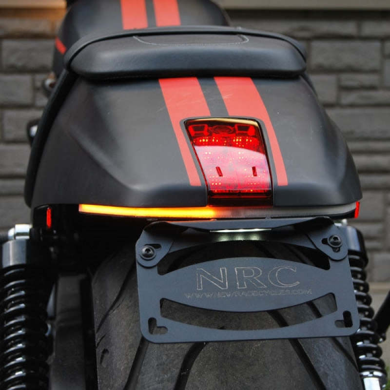 New Rage Cycles 12-17 Harley Davidson V-ROD Fender Eliminator Kit VROD-FE-US-L VROD-FE-US-L Photo - Primary