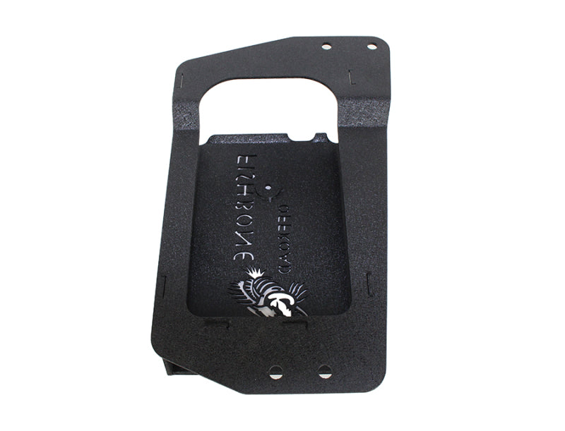 Fishbone Offroad 12-17 Jeep Wrangler JK Steel EVAP Canister Skid Plates - Black Textured Powdercoat FB23064 FB23064 Photo - out of package