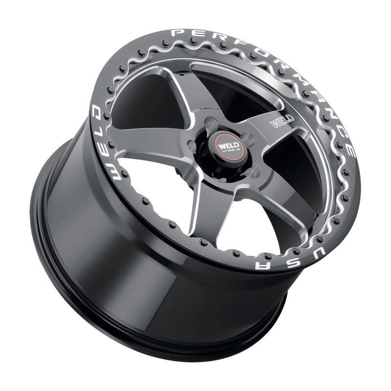 Weld S904 18x10 Ventura Beadlock 5x114.3 ET50 BS7.50 Gloss BLK MIL DIA 78.1 S90480067P50 S90480067P50 User 1