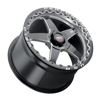 Weld S904 18x10 Ventura Beadlock 5x114.3 ET50 BS7.50 Gloss BLK MIL DIA 78.1 S90480067P50 S90480067P50 User 1