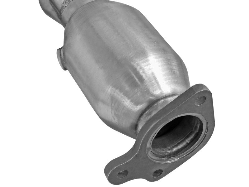 aFe Twisted Steel Header 409 SS w/Cat 12-15 Toyota Tacoma V6-4.0L 48-46003-1HC 48-46003-1HC Photo - Close Up