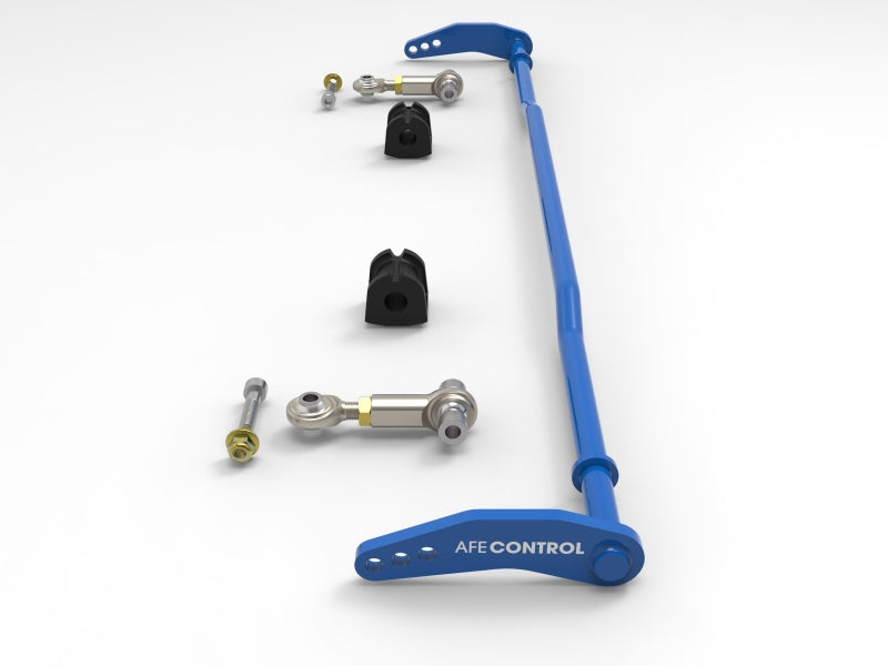 aFe 13-23 Toyota GR86 CONTROL Rear Sway Bar - Blue 440-722001RL 440-722001RL Photo - Unmounted