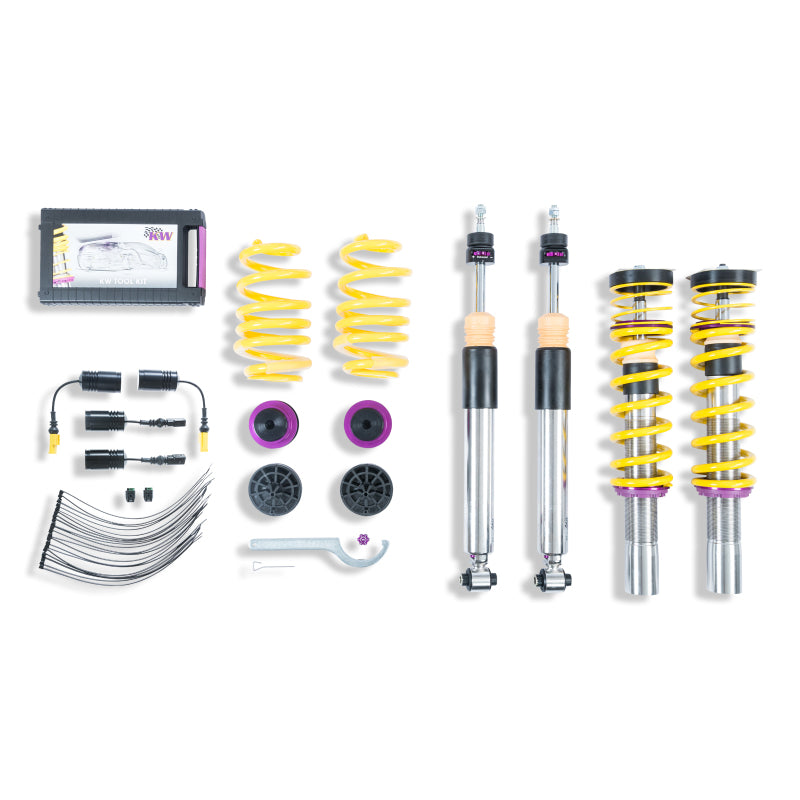 KW Coilover Kit V3 2018+ Audi S5 (B9) Coupe w/ Electronic Dampers 352100BR 352100BR Photo - Primary
