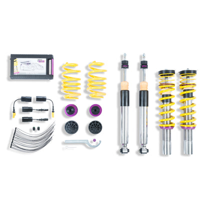 KW Coilover Kit V3 2018+ Audi S5 (B9) Coupe w/ Electronic Dampers 352100BR 352100BR Photo - Primary