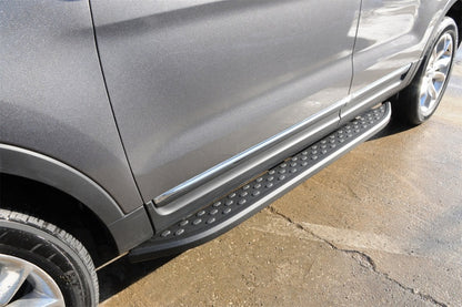 Dee Zee Deezee Universal Running Board Universal Cross Utility Vehicle NXc (Black Trim) DZ16201 DZ16201 Photo - Mounted