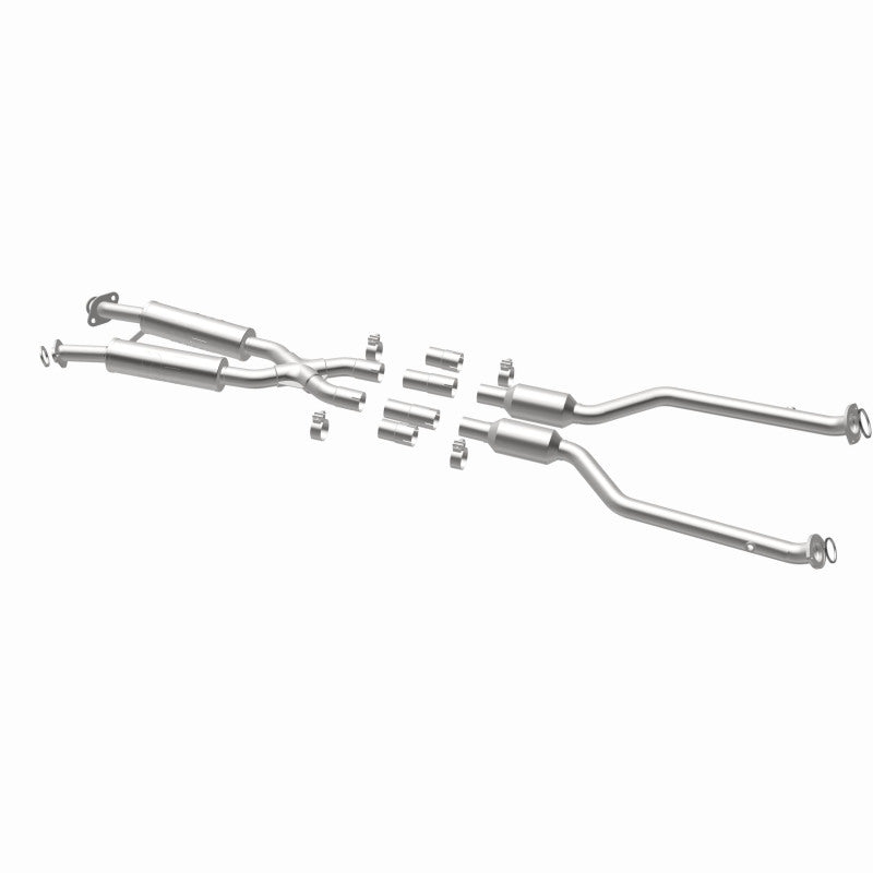 MagnaFlow Lexus OEM Grade Federal / EPA Compliant Direct-Fit Catalytic Converter 21-069 360 Degree Image Set